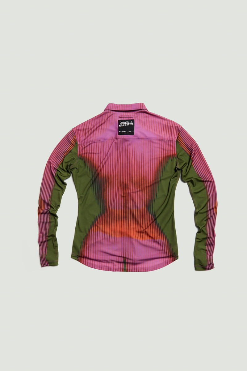 Y/Project Body Morph Fitted Shirt outlook