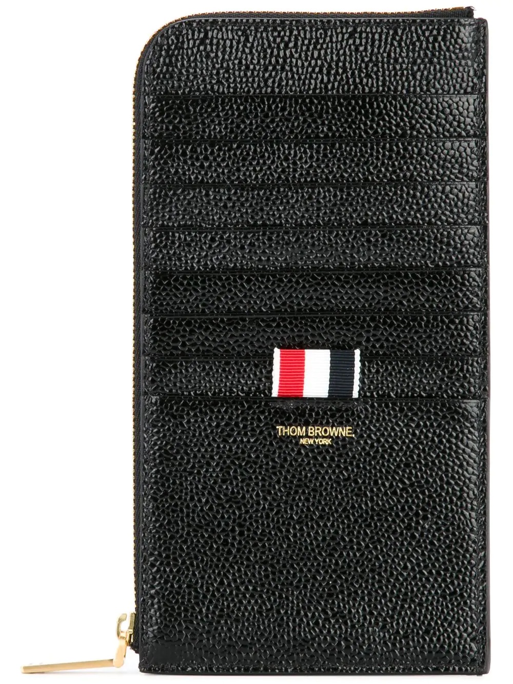 logo patched long wallet - 1