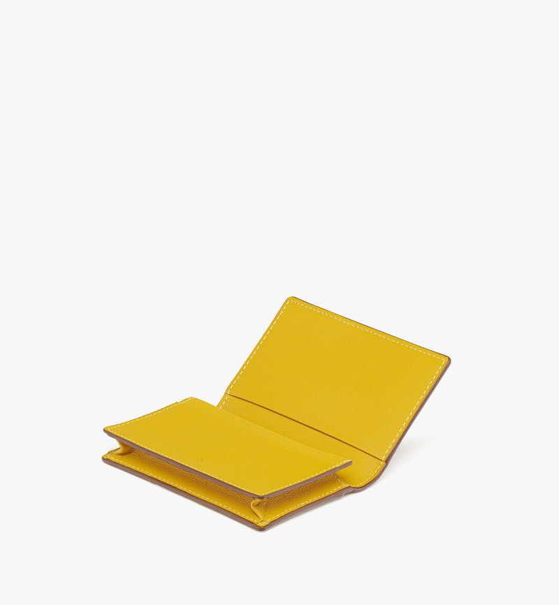MCM Himmel Card Wallet in Lauretos outlook