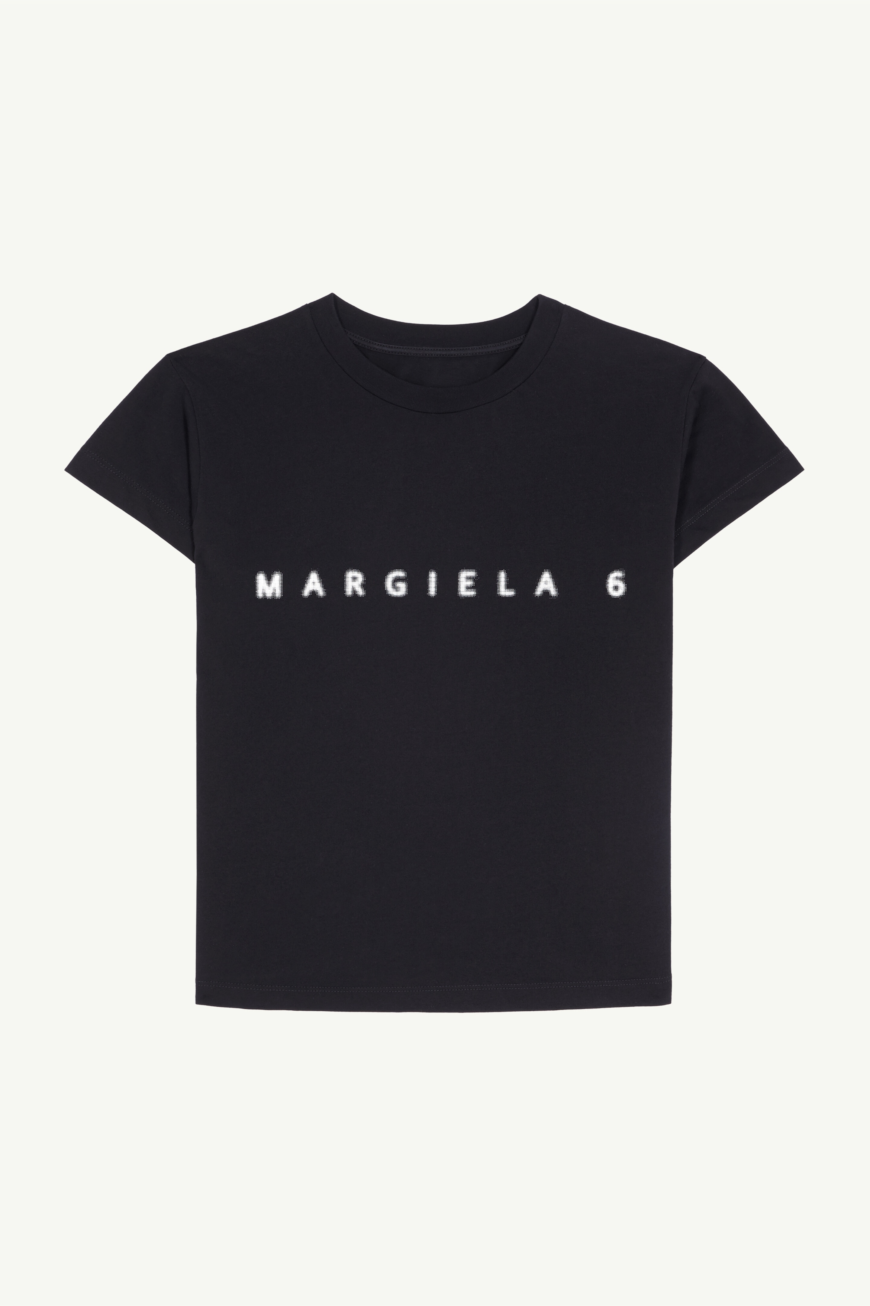 MM6 Maison Margiela Glow in the dark T-shirt | REVERSIBLE