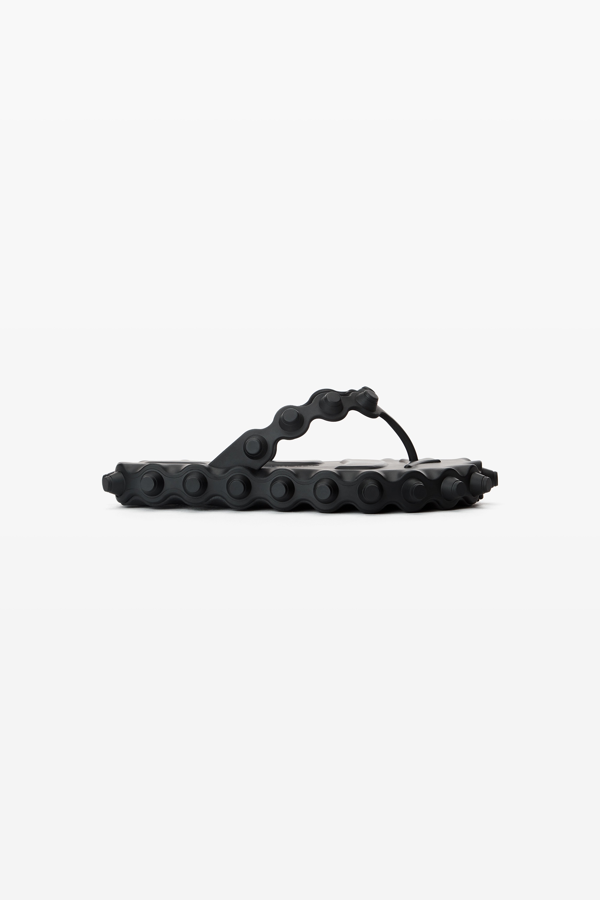 Alexander Wang 関税込 ラプチャー フリップフロップ Rapture Flip Flop in BLACK | alexanderwang®