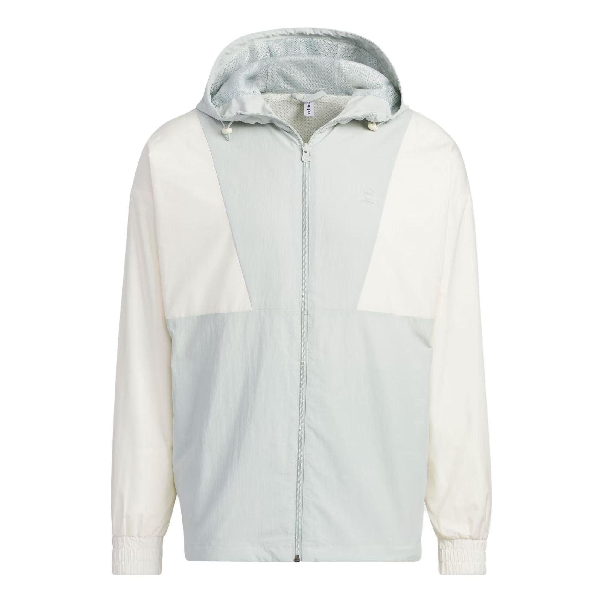 adidas Neo Essentials Windbreaker Jackets 'White' IK5058 - 1