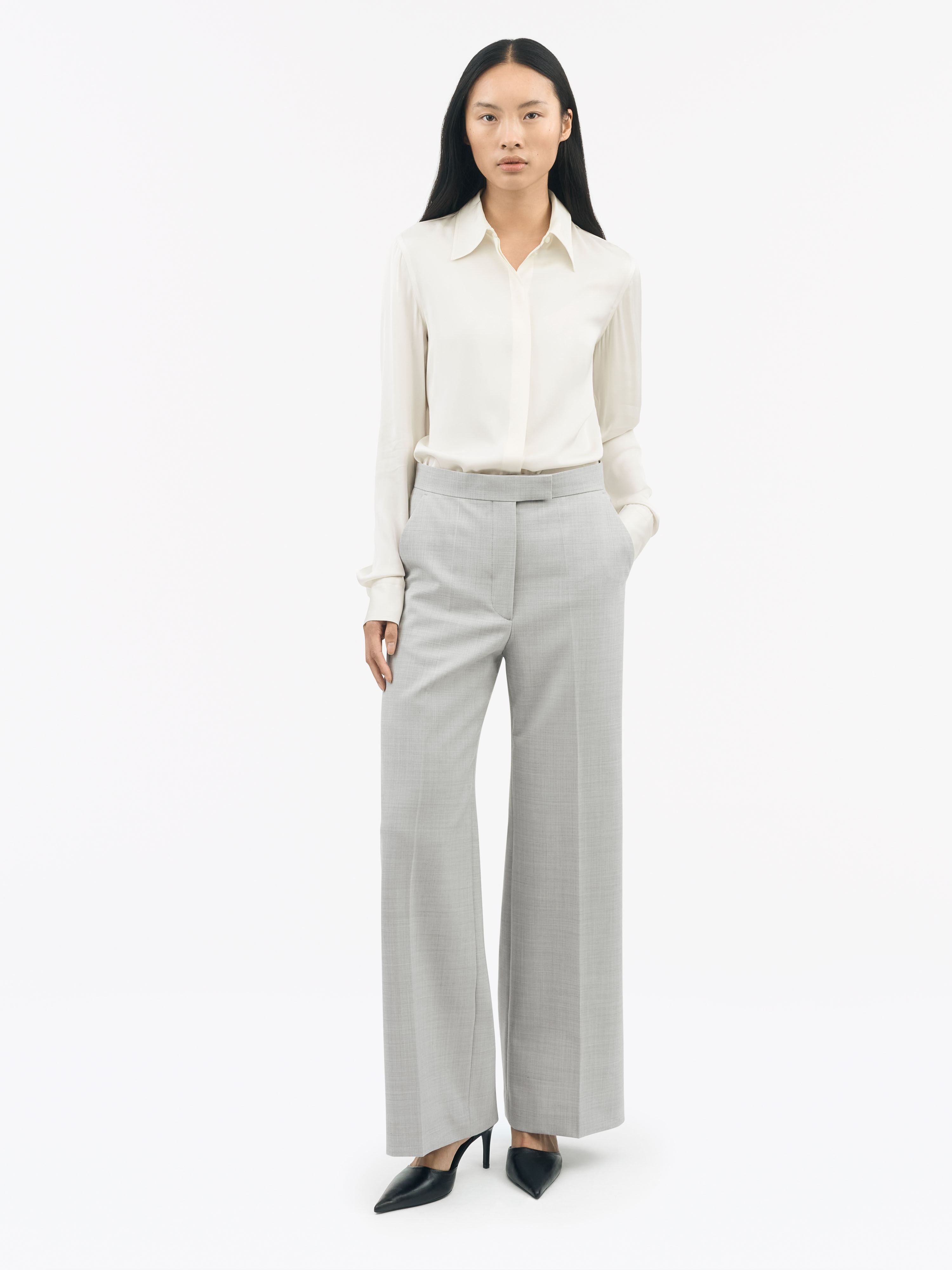 Irit Wool Blend Trousers - 2