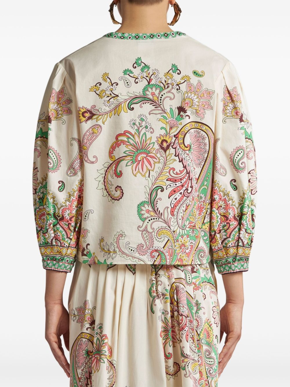 cotton blouse - 4