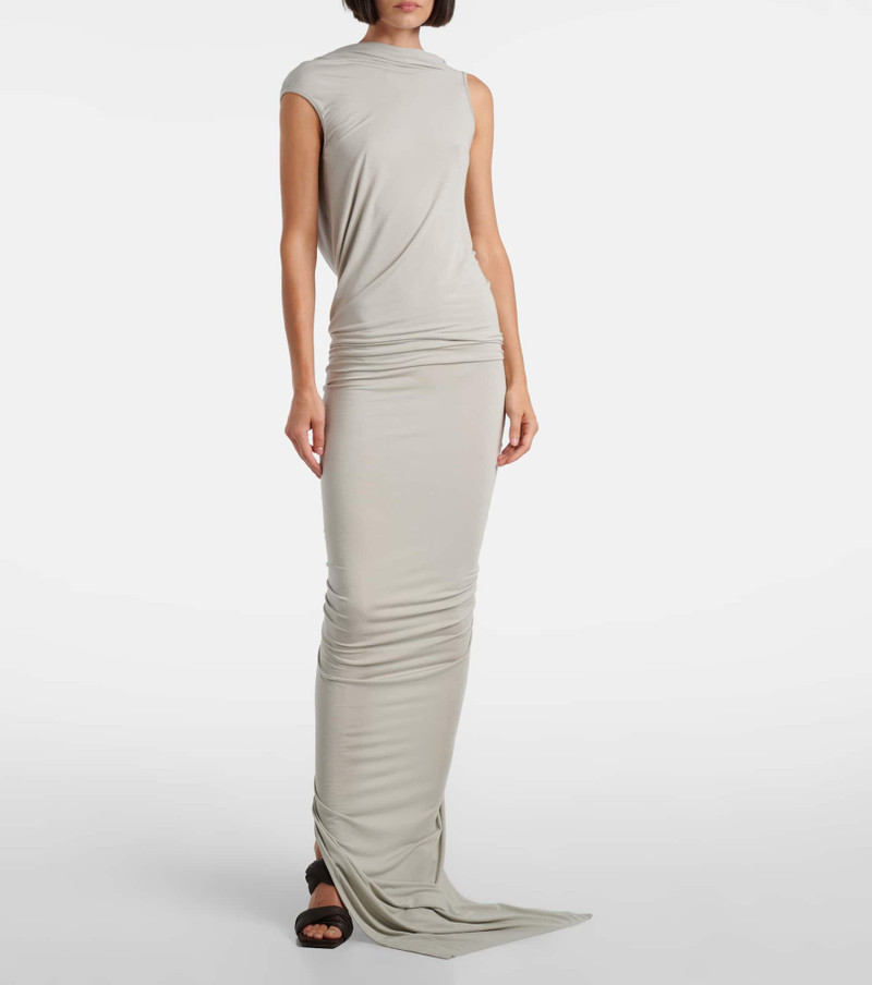 Rick Owens Eva draped jersey gown outlook