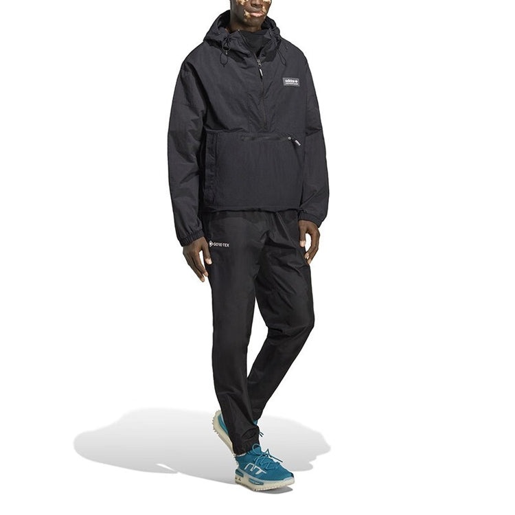 adidas Adventure Premium Windbreaker 'Black' IC5641 - 3