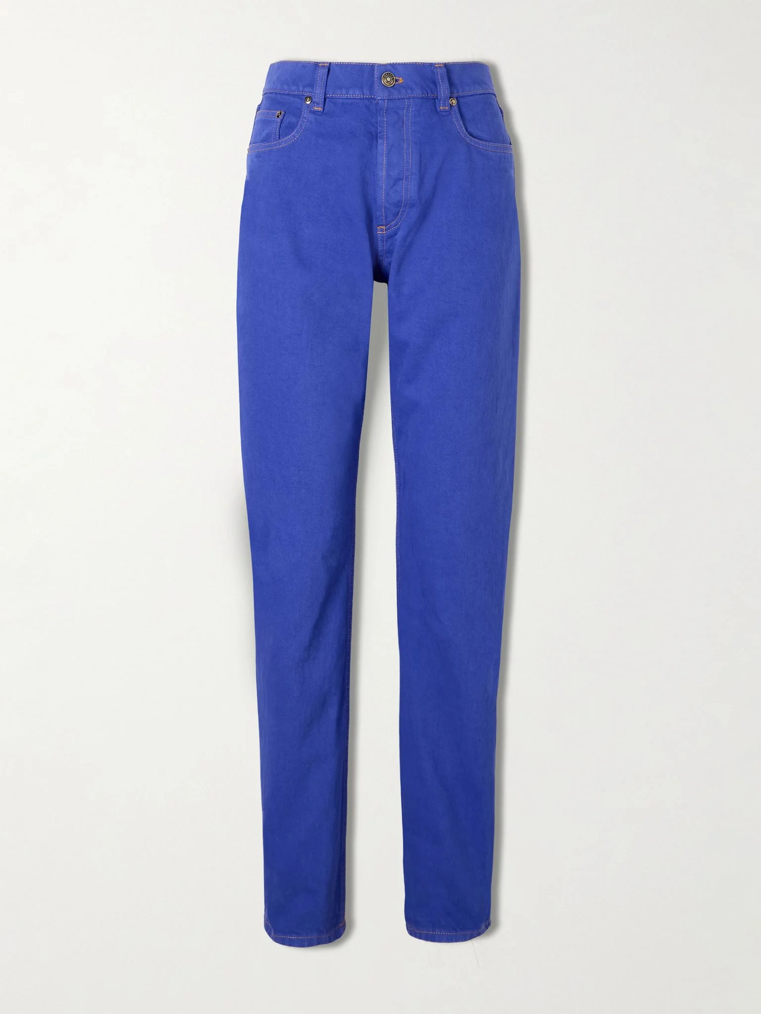 Straight-leg jeans Blue - 1