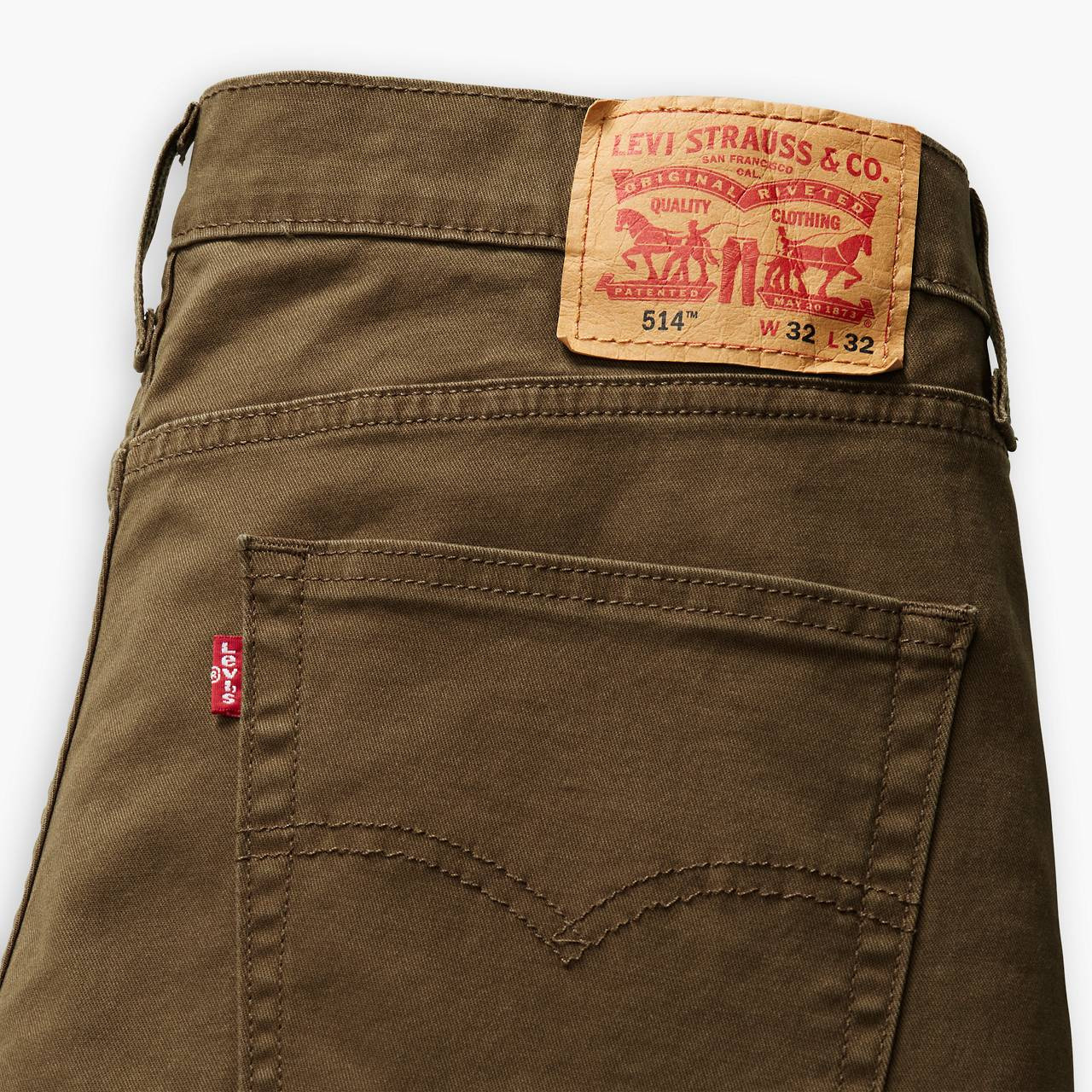 514™ STRAIGHT FIT MEN'S JEANS - 5