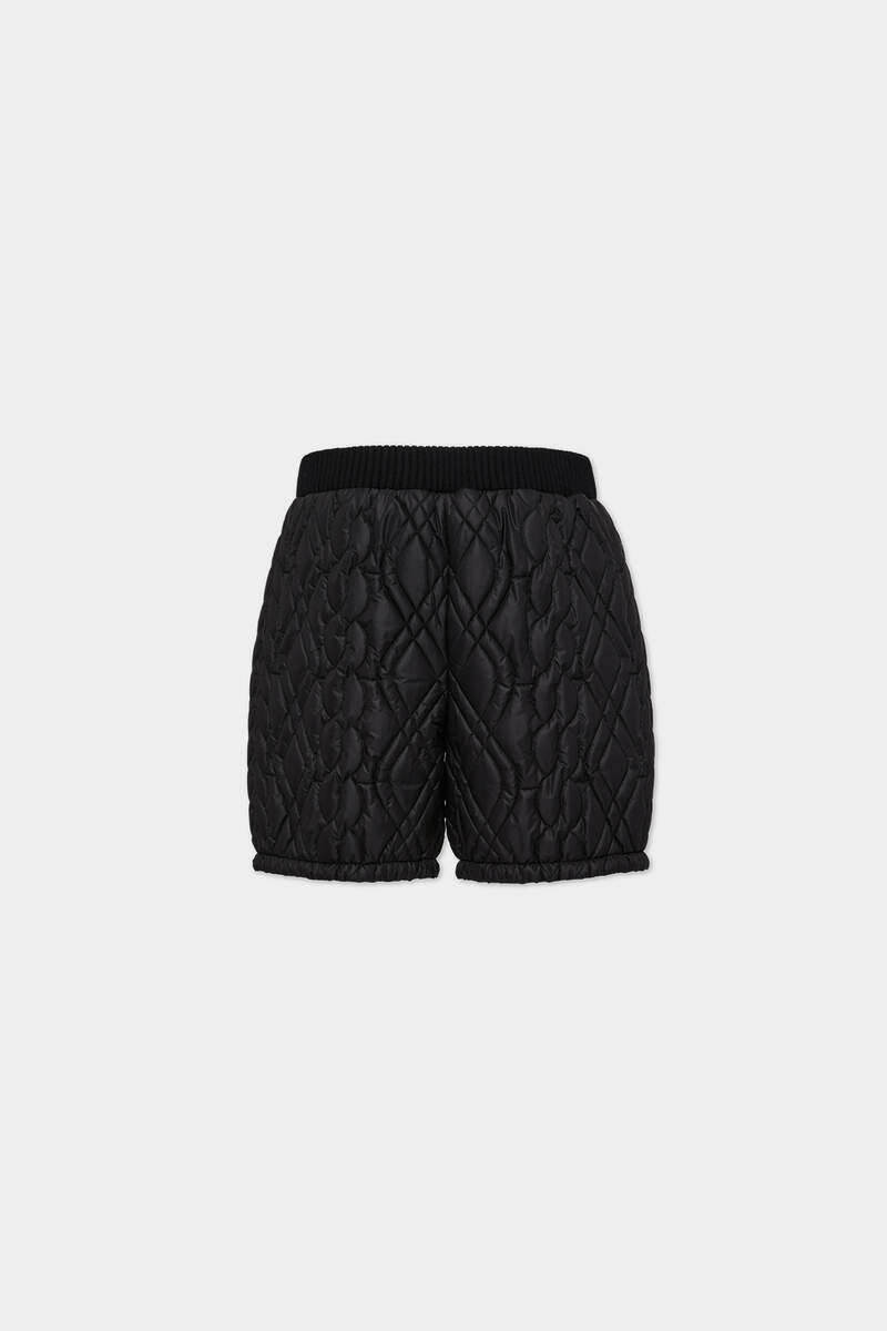 HYBRID QUILTED SHORTS - 2
