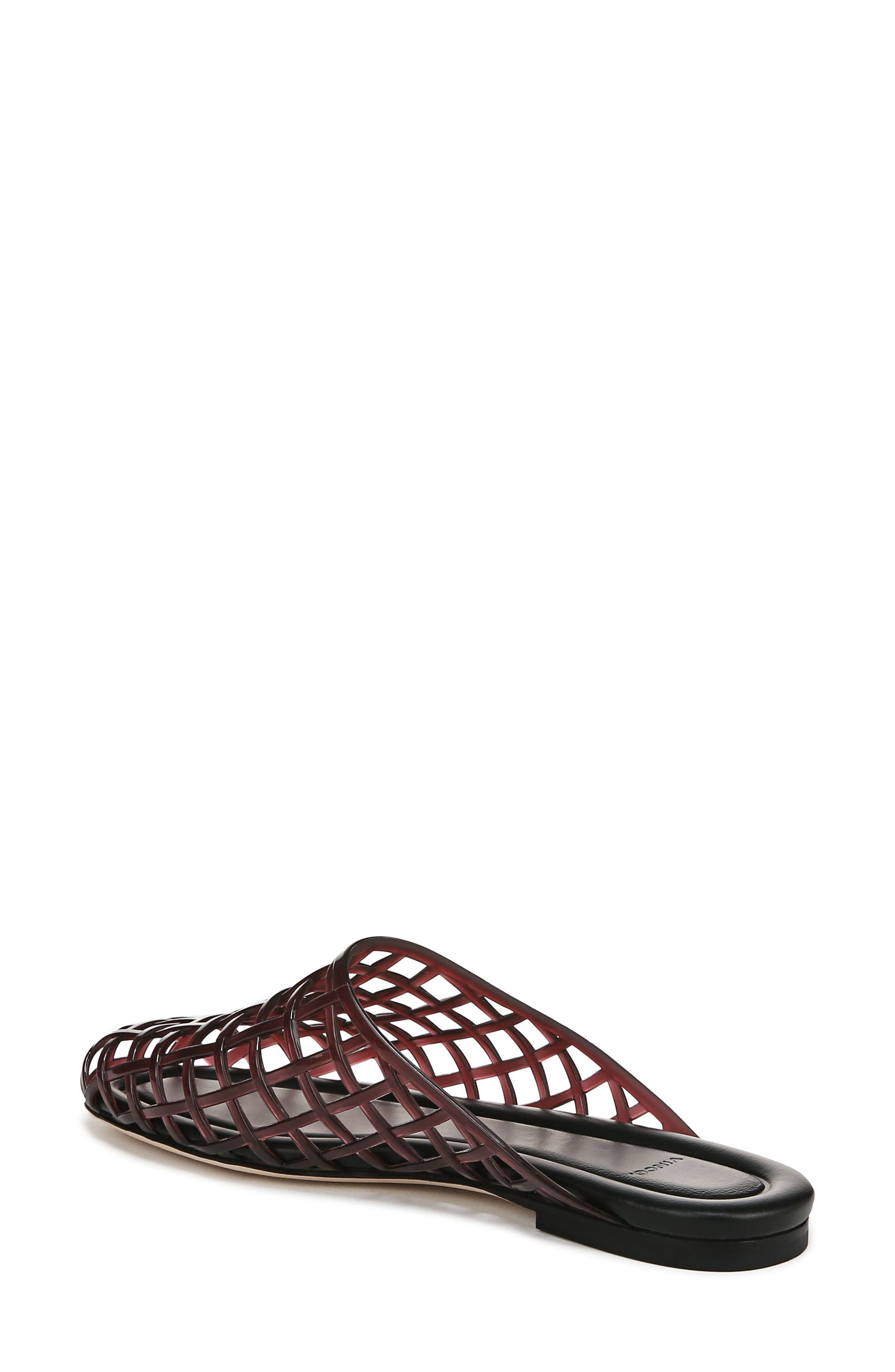Vince Barcelona Jelly Cage Mule in Ganache at Nordstrom - 2