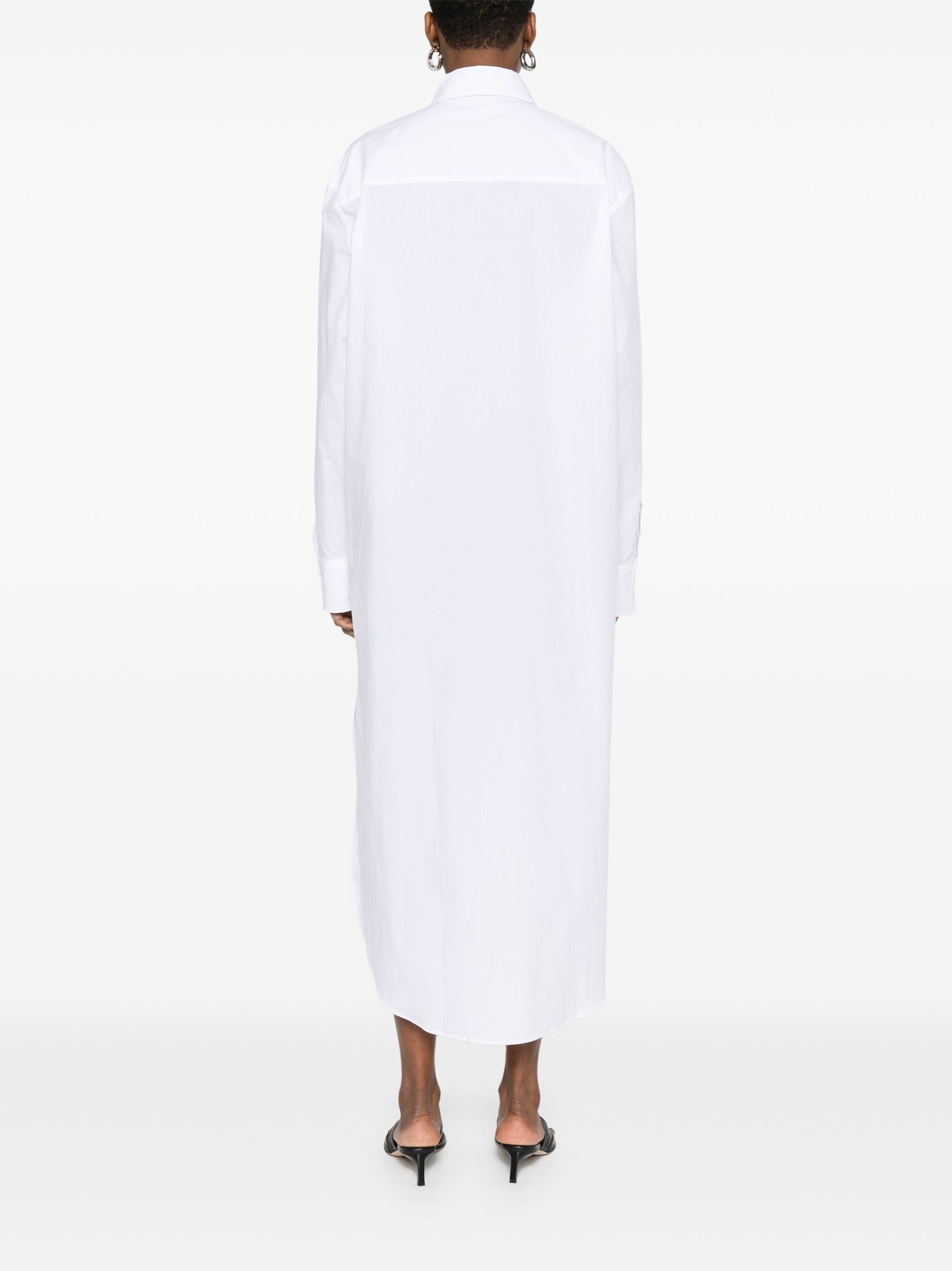Helena shirt midi dress - 4