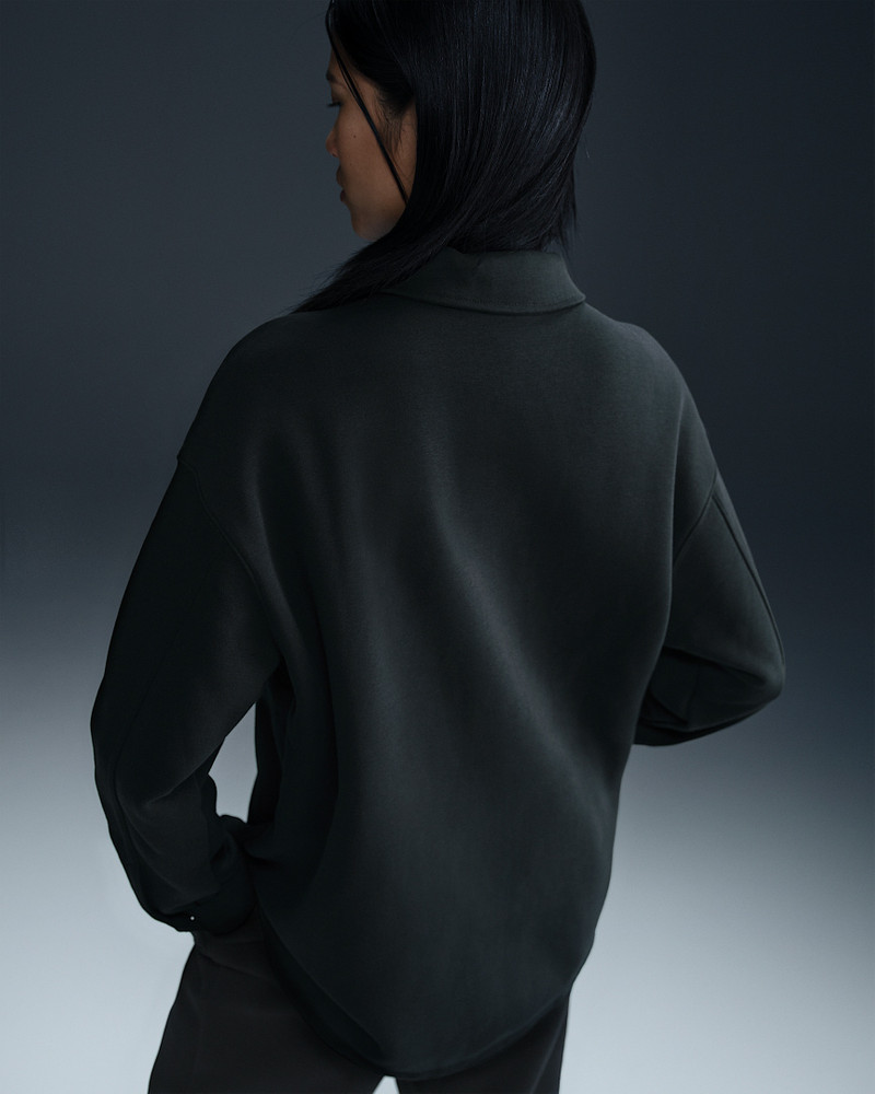 Nike Nike Sportswear Phoenix Fleece Women's Oversized Shirt Jacket outlook