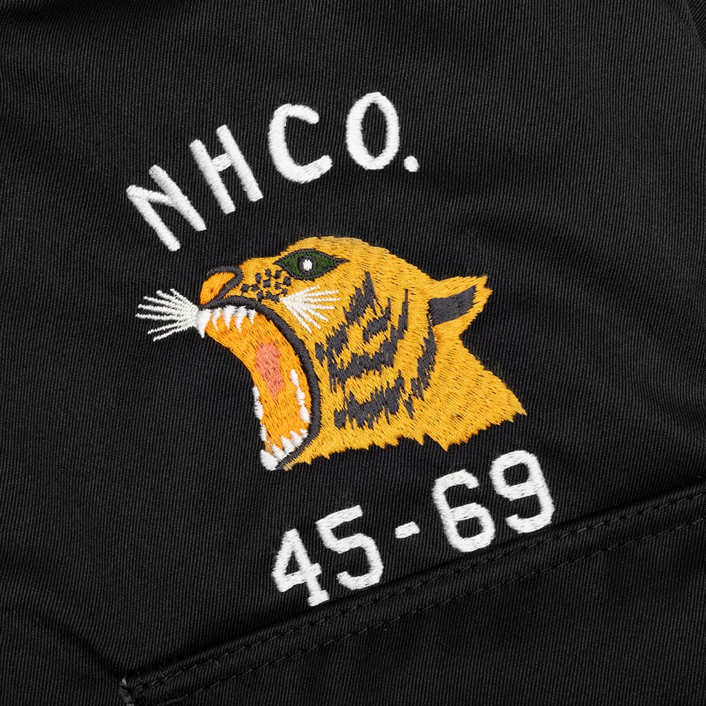 M-65 JK EC JACKET - BLACK - 3