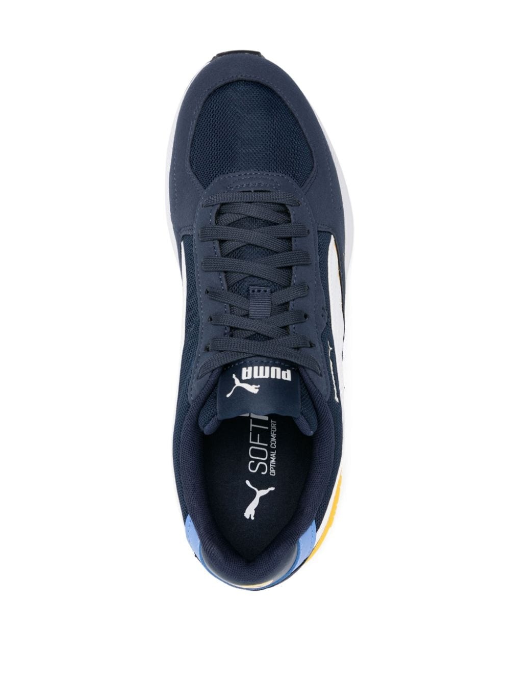 Graviton panelled sneakers - 4