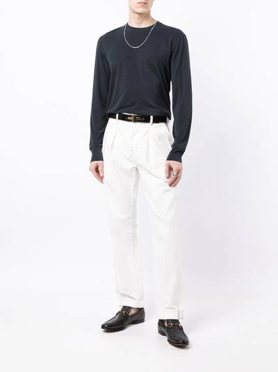 TOM FORD round-neck long-sleeved T-shirt outlook