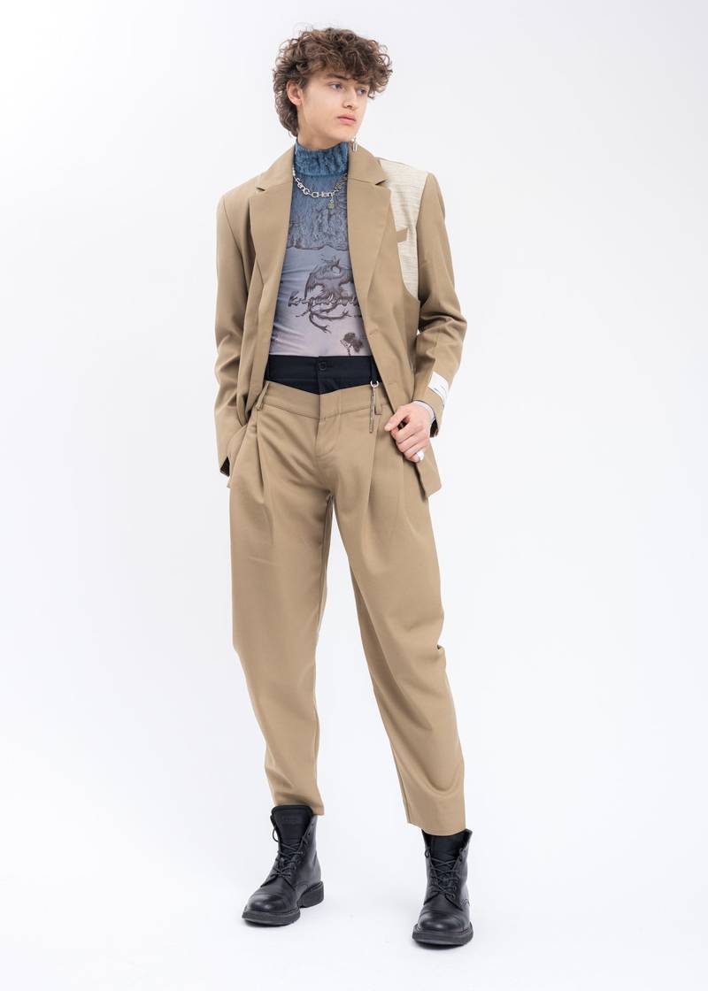 Silver FCW Logo Ring 6