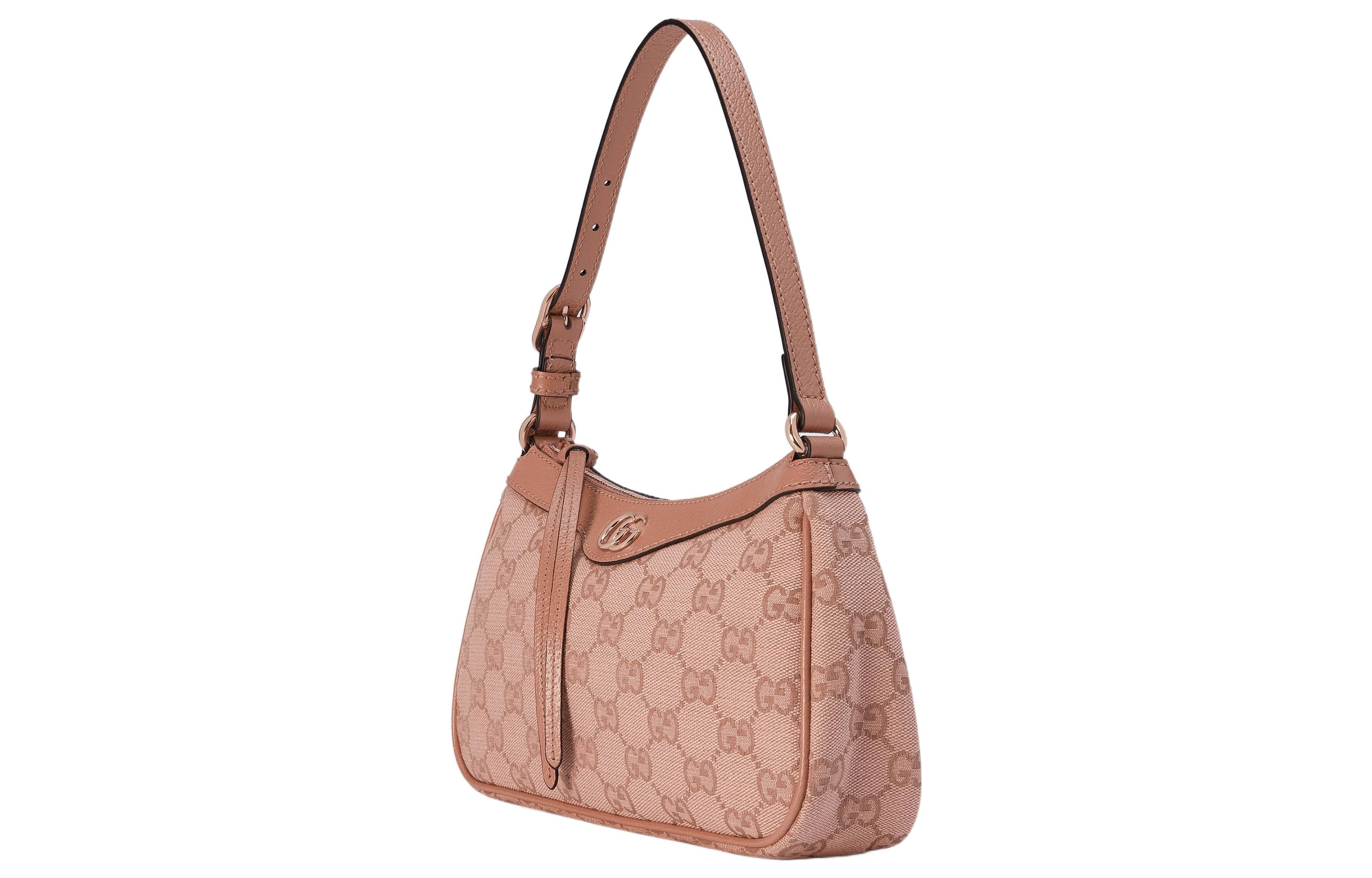 (WMNS) Gucci Ophidia GG Small Handbag 'Pink' 735145-FACC5-5748 - 2