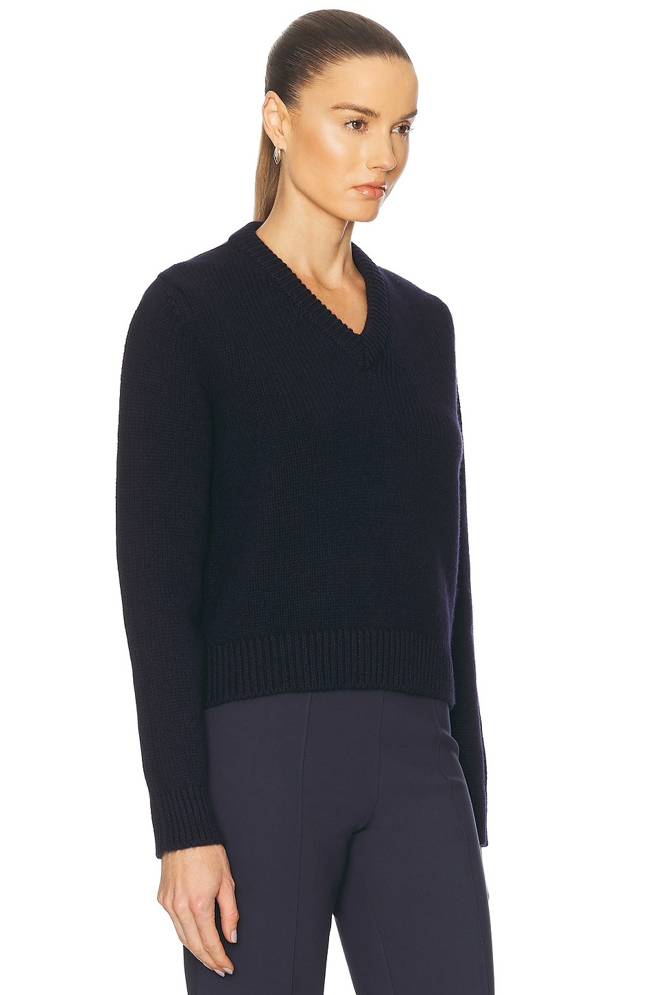Glenn V-Neck Sweater - 2