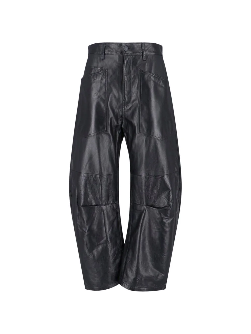 panelled trousers - 1