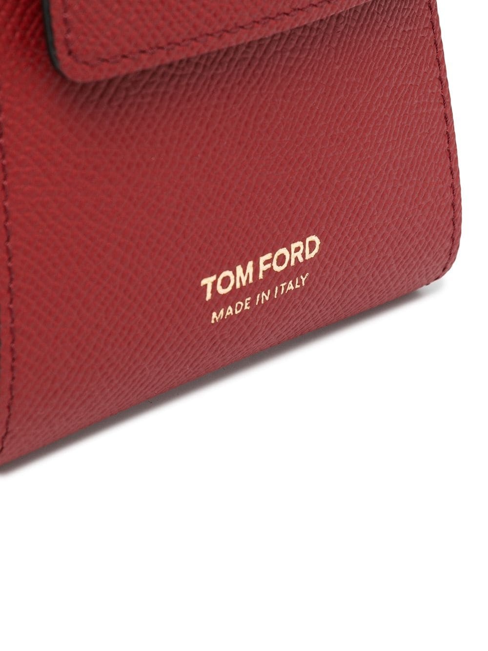 logo-embossed envelope phone wallet - 4