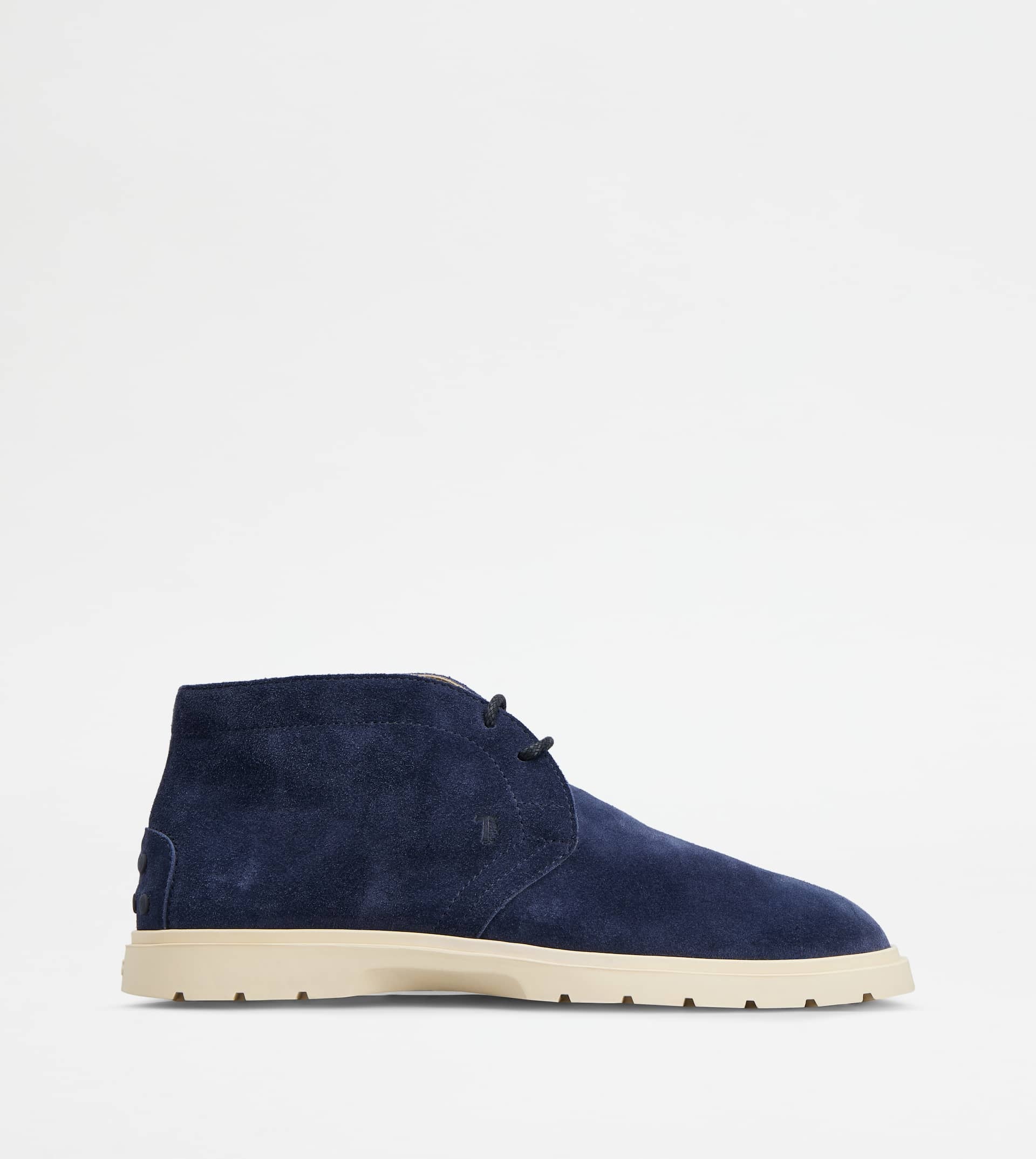 DESERT BOOTS IN SUEDE - BLUE - 1