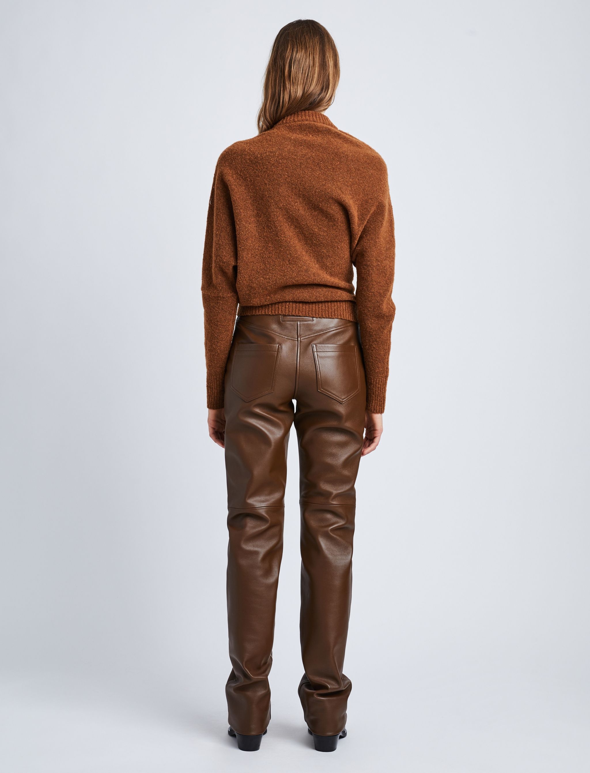 Viscose Wool Sweater - 6