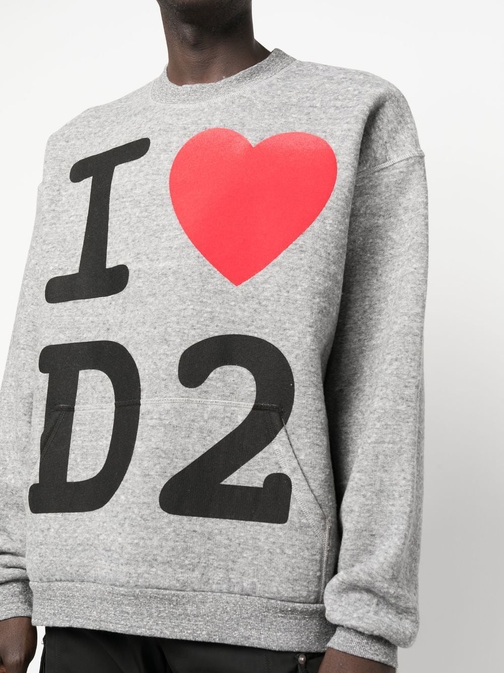 logo-print sweatshirt - 5