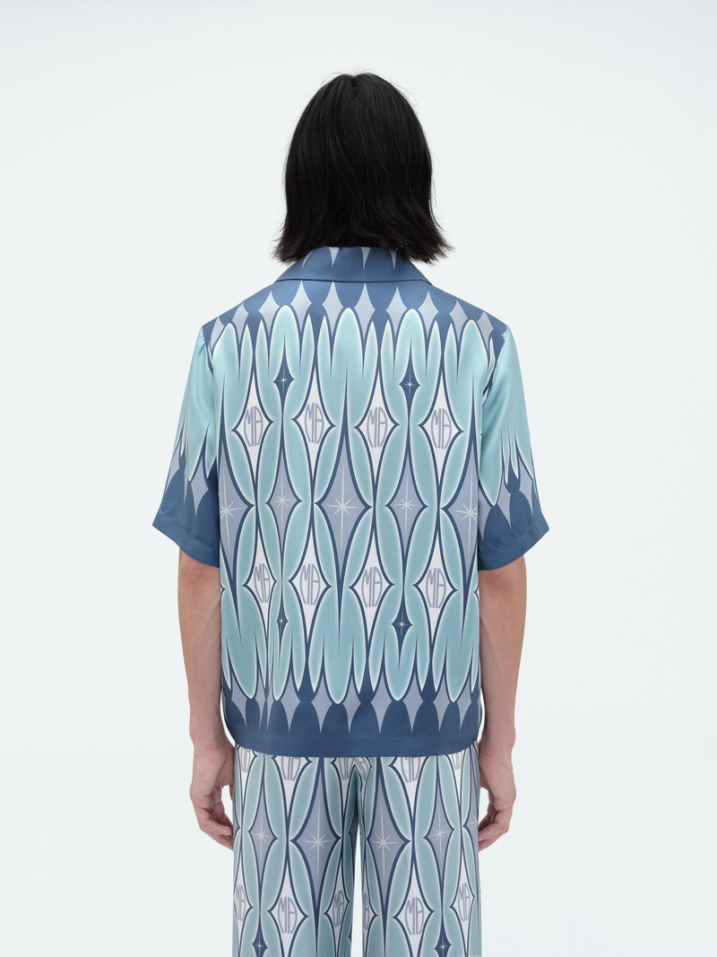ARYGLE PRINTED SHORT 소매 SHIRT 4