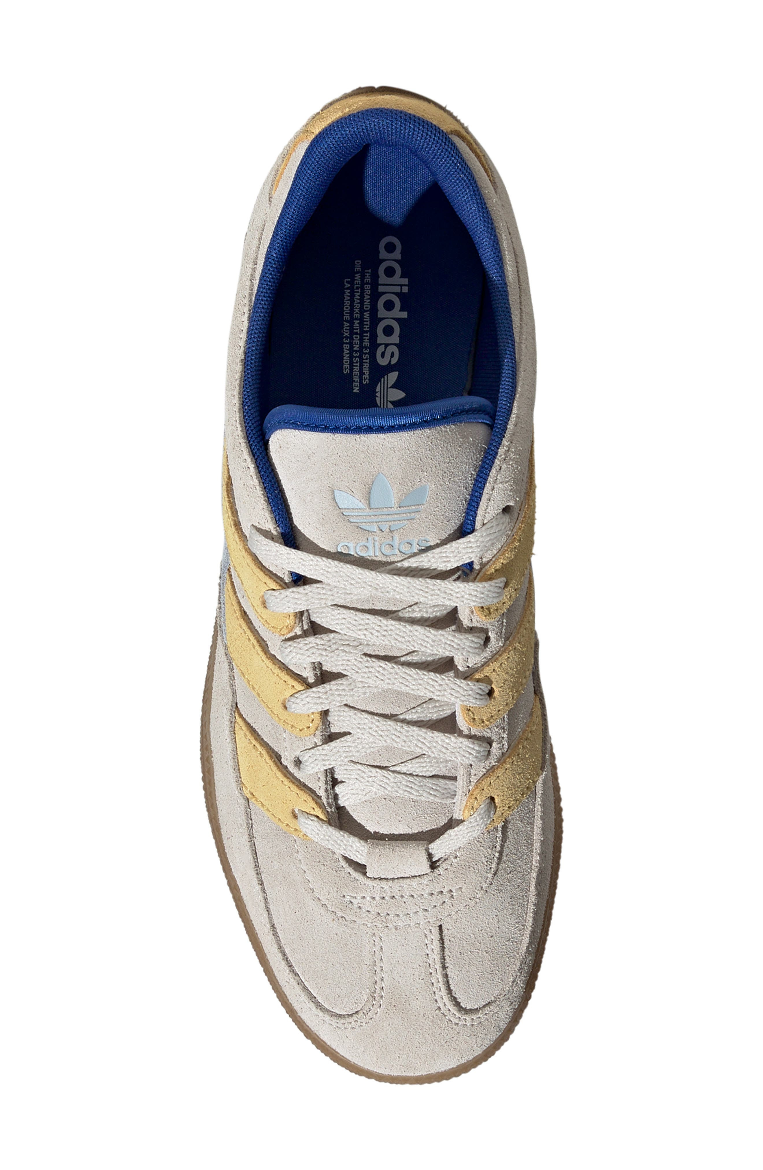 adidas Handball Spezial ST Sneaker Women) in Alumina/Oat/Wonder Blue at Nordstrom - 4