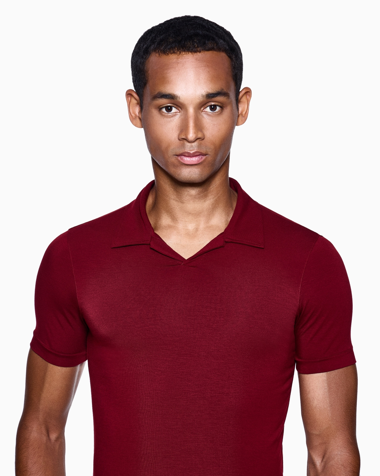 ASV STRETCH VISCOSE JERSEY SHORT-SLEEVED POLO SHIRT - 5