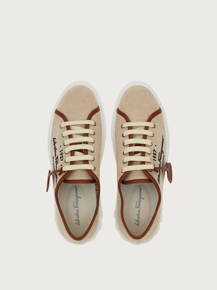 LIMITED EDITION FERRAGAMO X SHXPIR UNISEX SNEAKER - 2