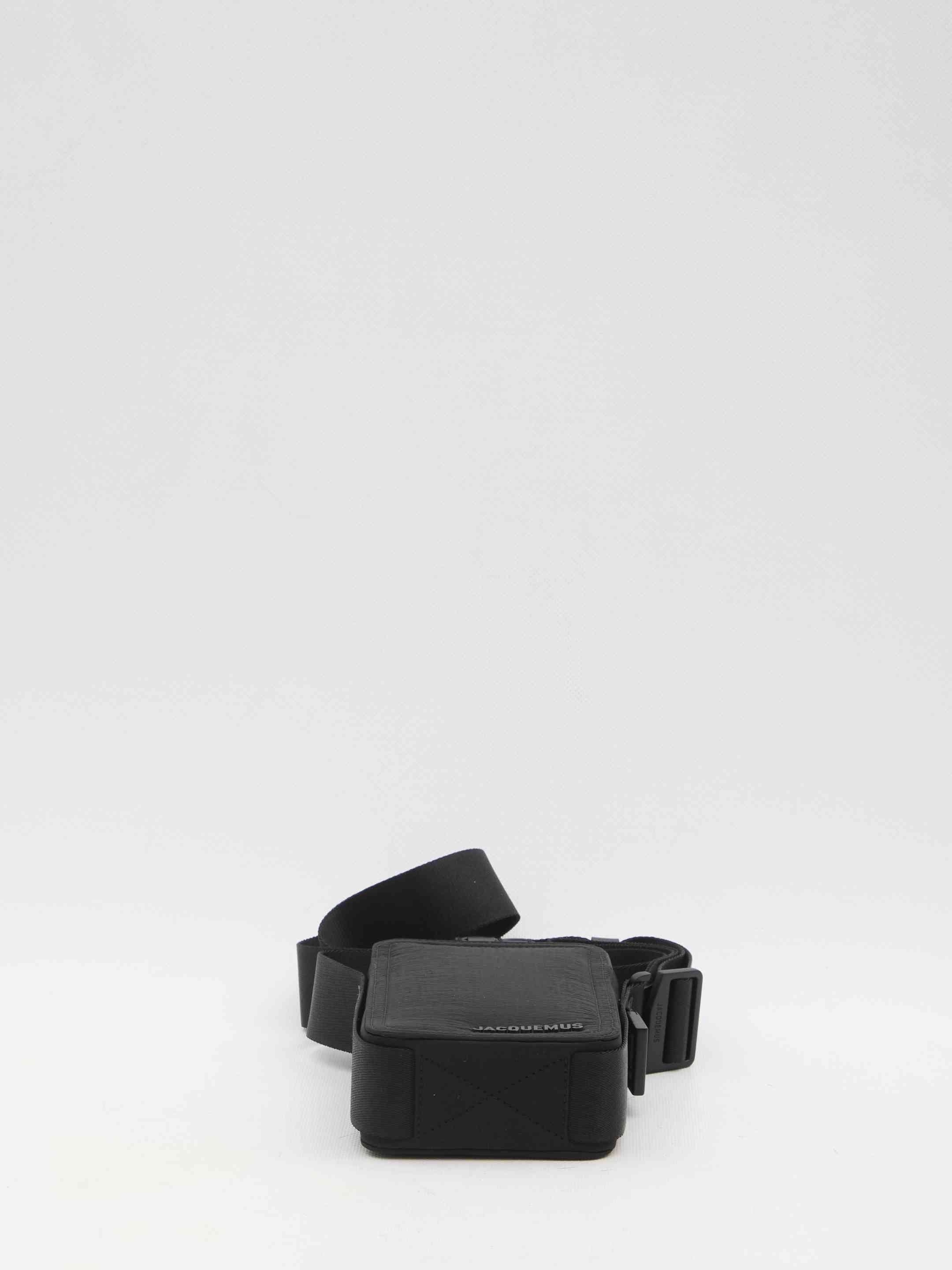 Jacquemus Men Vertical Cuerda Crossbody Bag - 3