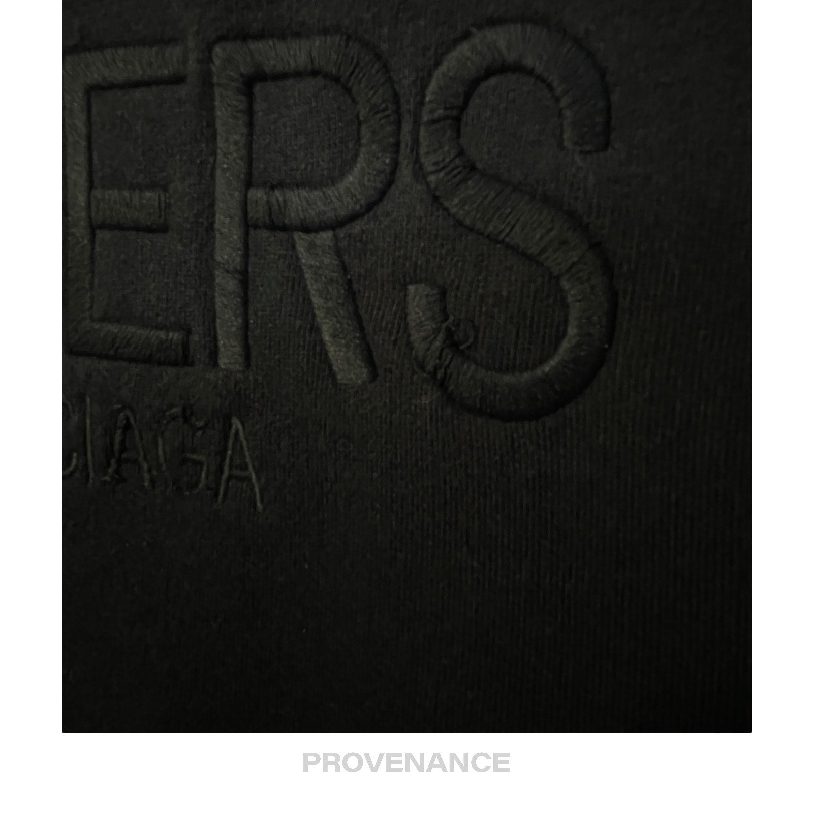 Balenciaga Sinners Hoodie - Black Fleece - 5