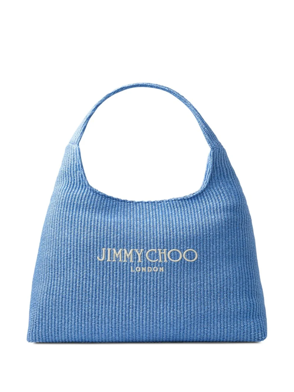 Hobo logo lettering shoulder bag - 1
