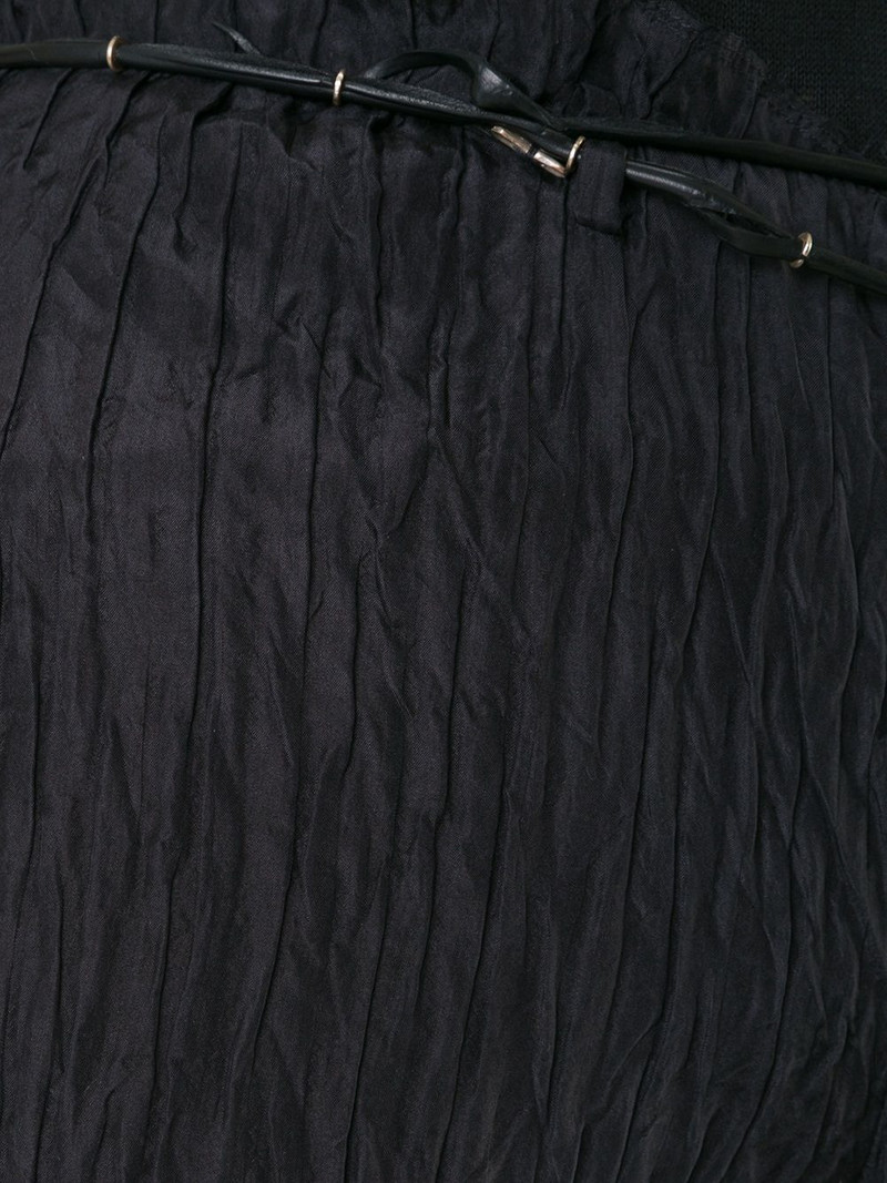 belted wide-leg trousers 5