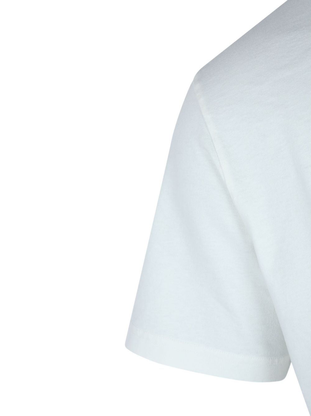 logo-print cotton T-shirt - 4