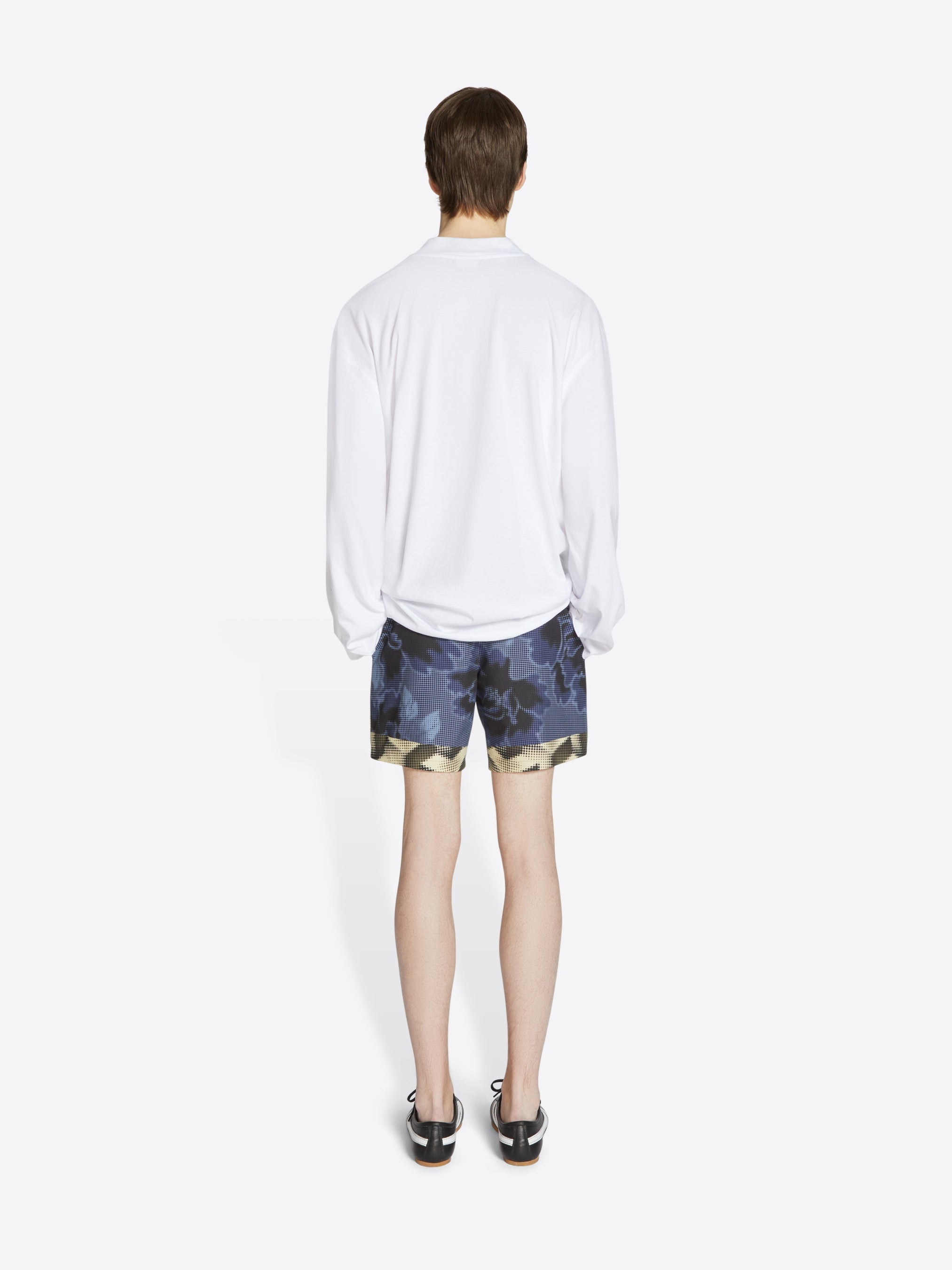 PRINTED SWIM SHORTS - 4