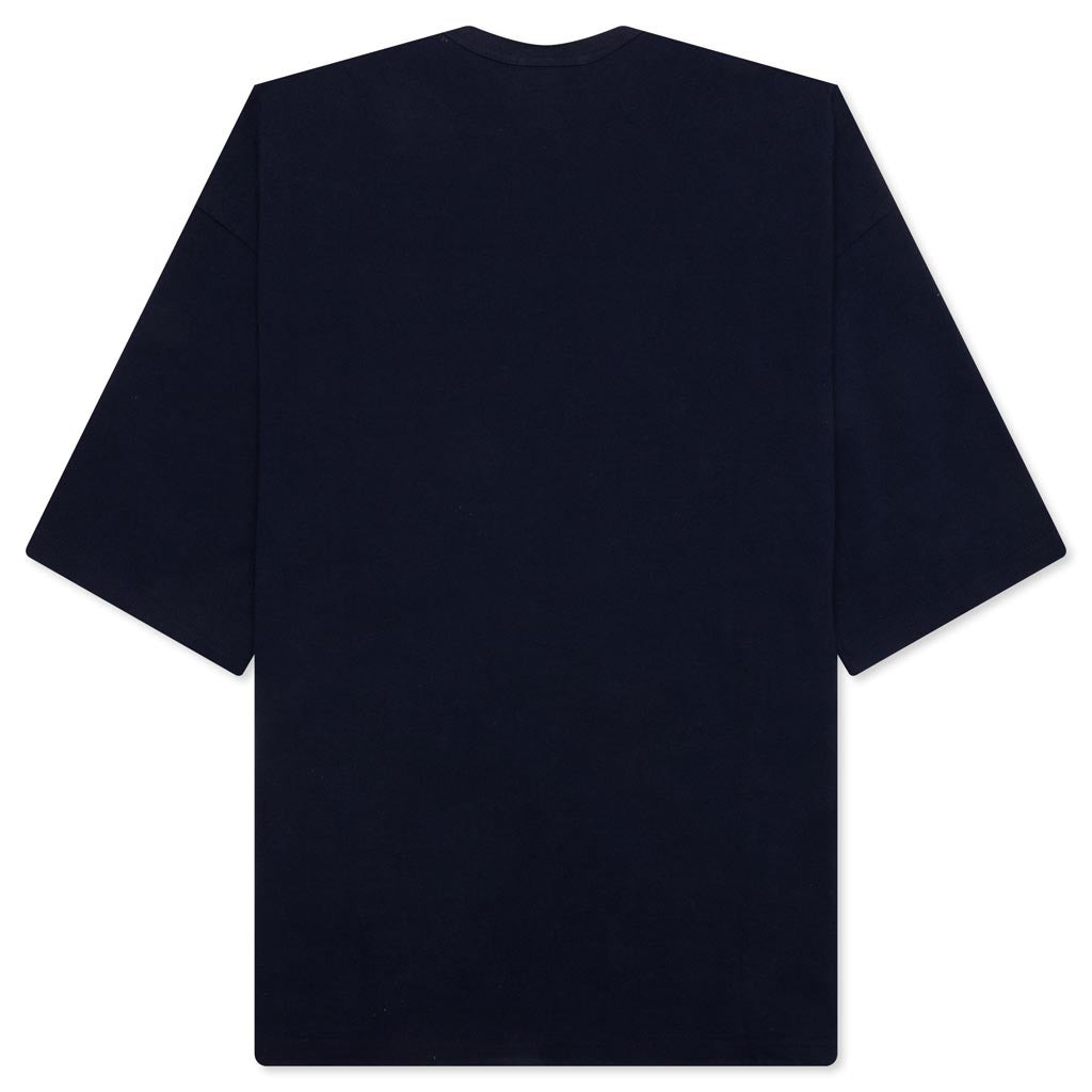ADJUSTABLE WAIST POCKET T-SHIRT - BLACK - 2