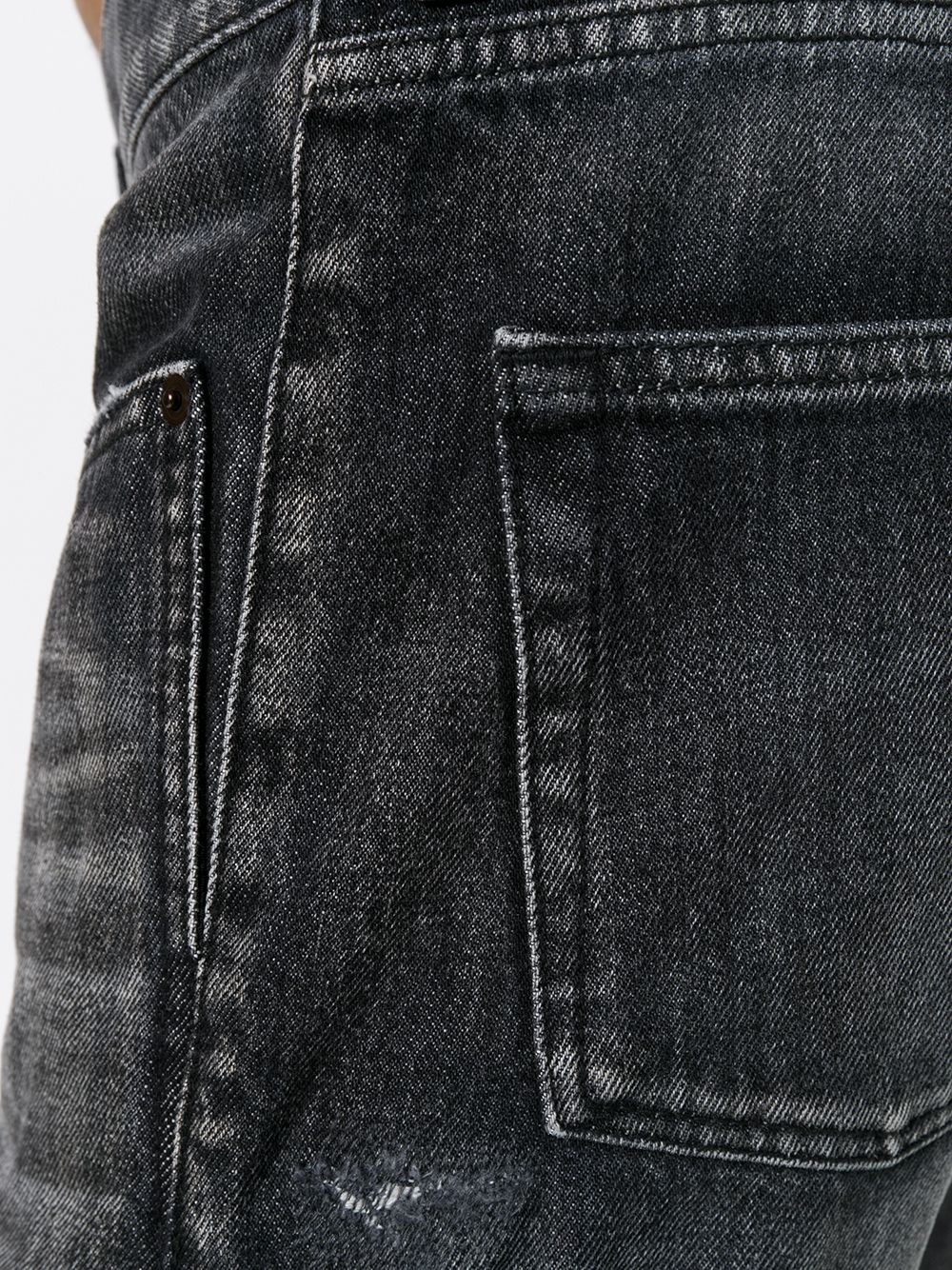 straight-leg jeans - 5