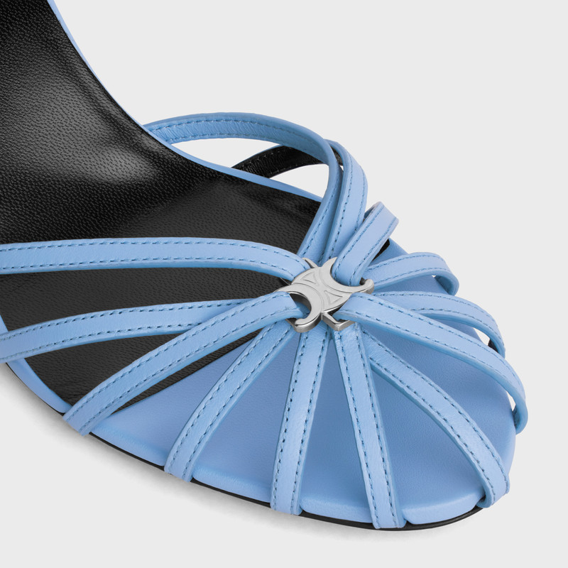 CELINE TRIOMPHE SANDAL in CALFSKIN 4