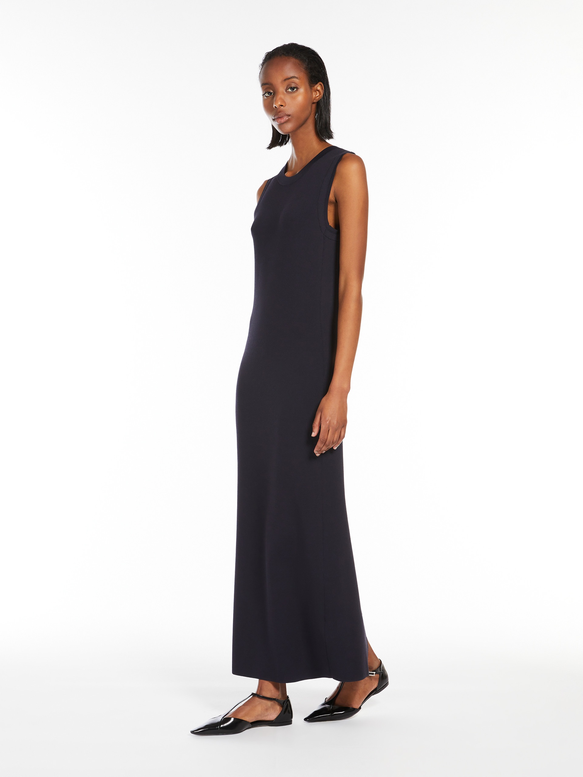 VISIERA Viscose knit sheath dress - 2