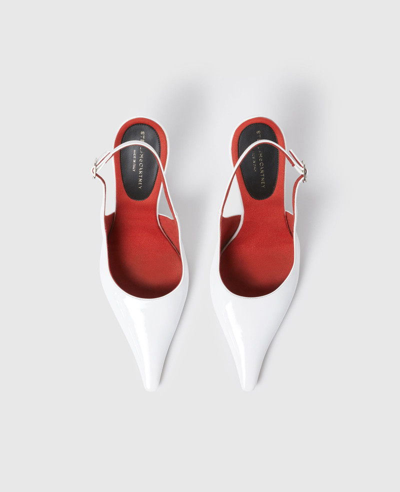 Elsa Pointed Toe Slingbacks 4