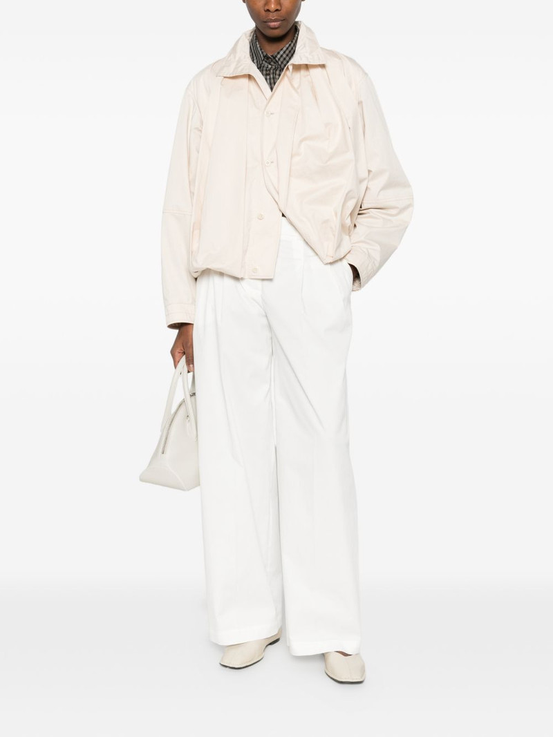 PESERICO front-pleat trousers outlook