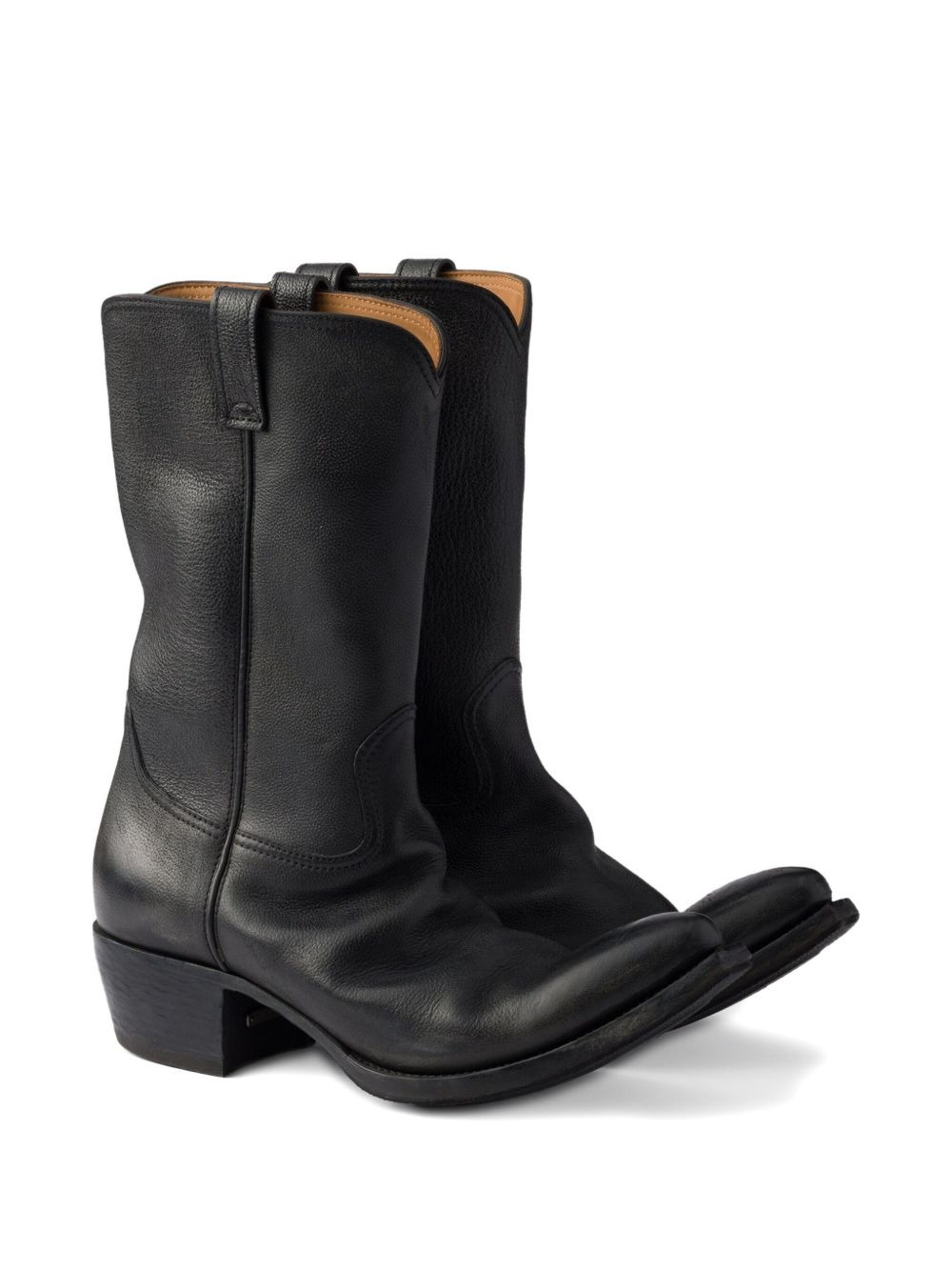 pointed-toe boots - 2