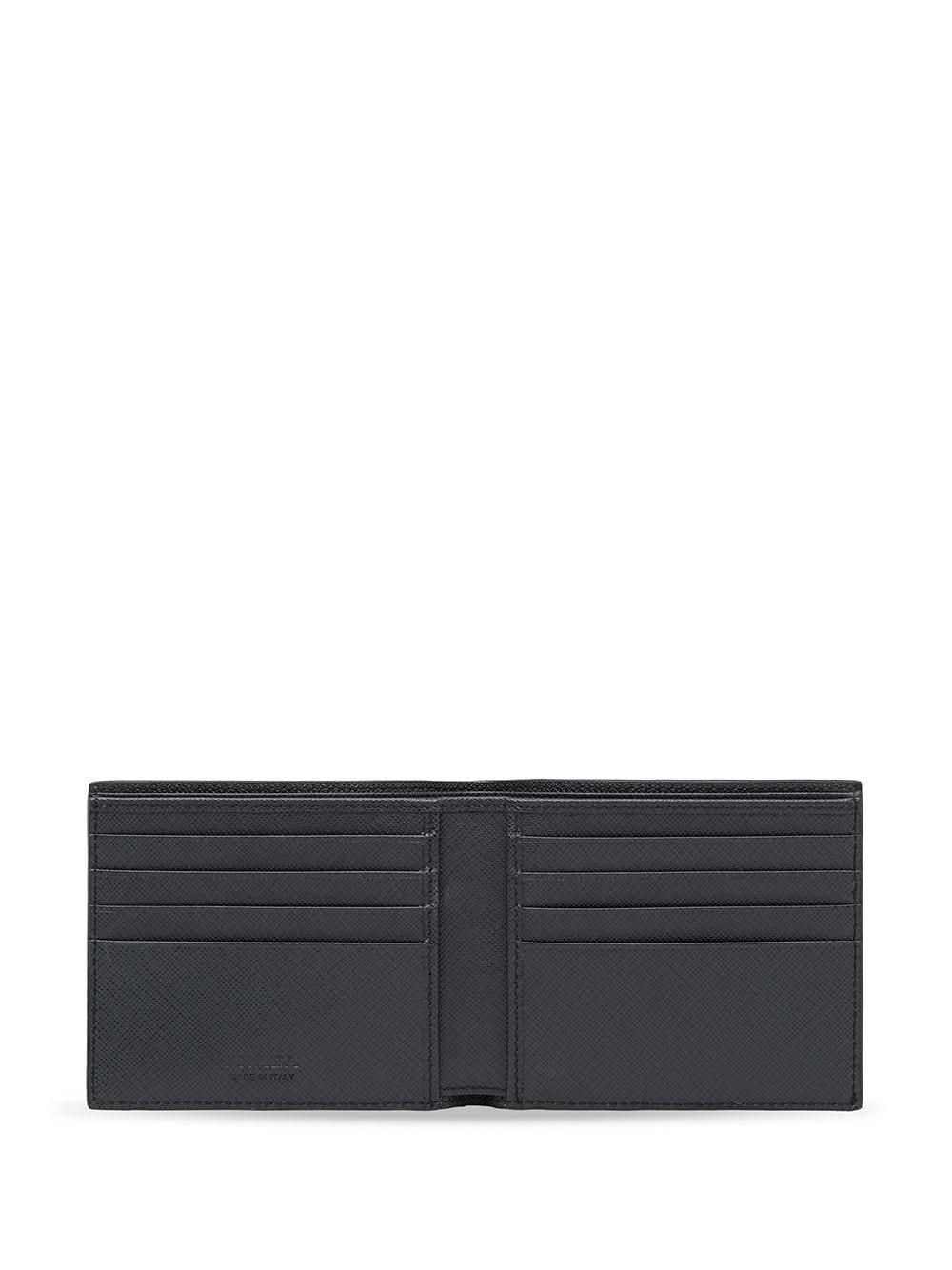 Saffiano tri-stripe wallet - 3