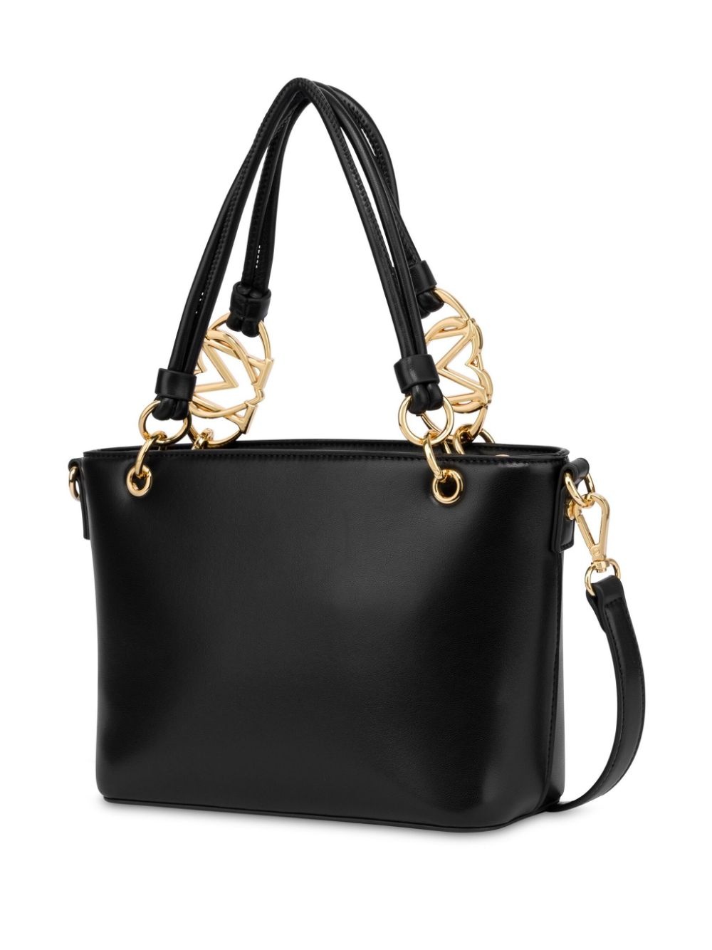 logo-lettering tote bag - 2