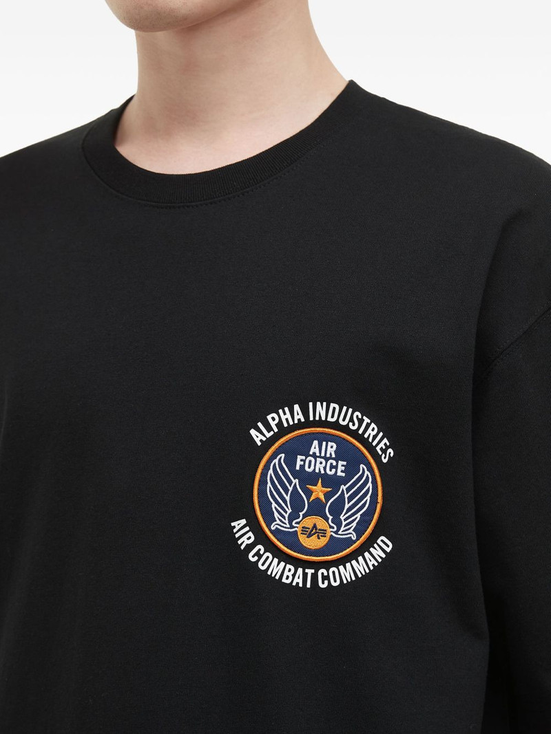 Air Force-patch T-shirt 5