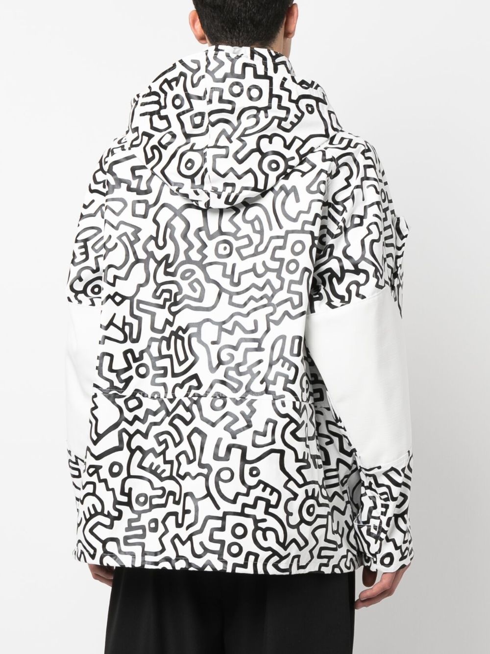 x Keith Haring graphic-print jacket - 4