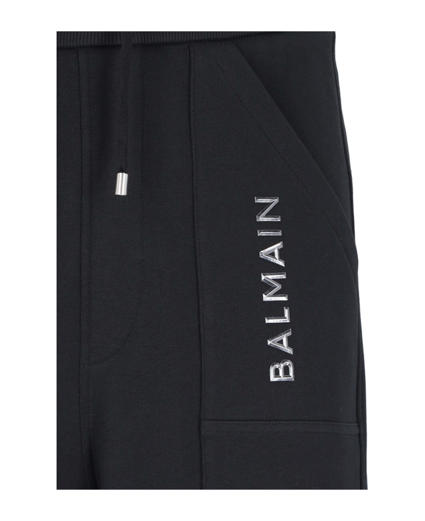 Jogging Pants With Logo - 4