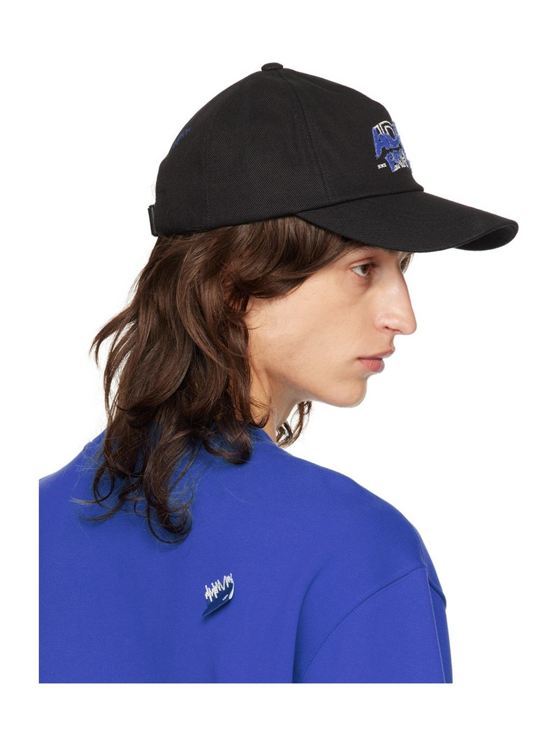 Black Edca Logo Cap 3